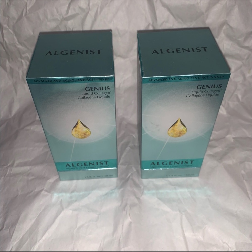 2 x Algenist Genius Liquid Collagen